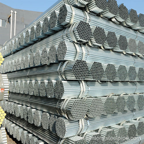 ASTM A523-1996 Gr.B verzinktes Stahlrohr